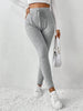 Ribbed Knitted Tight Base Layer Pants Stylish And Comfortable Knit Tights for Women