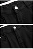 Women Jeans Stretch Casual Trousers Washed Denim Straight Pants Female Fleece Loose Vintage Jeans XL-7XL Oversize Autumn Winter