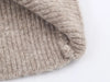 women's holiday party date gentle cute bow act the role of long sleeve hooded knit coat