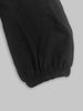Women's Black Textured Maxi Dress with Stand Collar, Button Placket, and Matching Belt