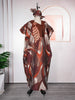 African Dresses for Women Traditional Africa Clothing Dashiki Ankara Bazin Gown Abayas Robe Muslim Kaftan Maxi Long Dress