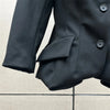 women's jacket single breasted slim fit women's coat for autumn waist cinching slim fit women's suit jacket y2k blazer