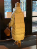 пуховик женский зимний Warm Winter Women Coat Long Jacket Korea Oversized Loose Hooded Coats Female Casual Long Overcoat 다운패딩