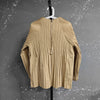 Autumn Chic Half-Zipper Pullover Jacket For Women Simple Casual Top Versatile Windproof Comfortable Loose Cloth