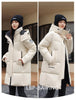 Winter Jacket Women Parka Hooded Thick Warm Long Down Cotton Coat Parkas Female Casual Outwear Overcoat Ladies