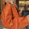 Street Print Pu Leather Women Jacket Stand Collar Long Sleeve Patchwork Female Coat Autumn Winter Lady Streetwear