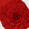 Women Rose Floral Applique Long Sleeve Bodycon Mini Midi Dress Winter V-neck Club Sexy Party Evening Dresses Vestidos