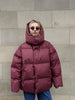 Women Winter Cotton Coat Women Loose Cotton Padded Jacket Solid Hooded Parkas Coat Female Puffer Coat Winter Outwear
