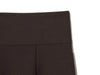 Women Wide Leg Pants Retro Dark Color Pleated Trousers High Waist Casual Work Office Straight Pants