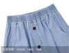 Women Large Size 5XL Cowboy Skirt Design Sense Niche Ladies Denim Maxi Skirt Feminine High Waist Jeans Long Skirts