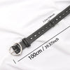 Women PU Leather Belt Hollow Out Loving Heart Ladies Waist Belt Personality Female Designer Jeans Pants Strap for Women Girls