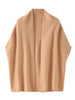 Women 100% Merino Wool Shawl Spring Autumn Sweater Capes Grace Style Cashmere Capes Knitwear Cardigan