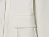 Commute Minimalist Blazer Women High Street Slim Blazer Spring Holiday Gathering Chic Blazer for Female
