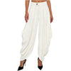 Women Palazzo Pants Trousers Casual SlacksBaroque Pleated Loose Wide Leg Pants Daily Commute Office Pants Women's Trousers