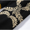 Napoleon Golden Short Jacket Women Vintage Stand Collar Long Sleeve Cropped Jackets Autumn Lady Outwear High Street