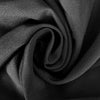 Women Plus Size Jumpsuit Business Casual Black Shirt Collar 3/4 Sleeve Pocket Harem Pants Rompers Single Breasted Loose Outfits