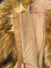 Faux Fur Coat Women's Jacket Winter Warm Thick Fox Raccoon Leather Brown Plus Size Especially Fake Fur Cold