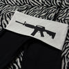 Aesthetic Gun Print Y2K Pants Rock Punk Style Comfortable Pants Gothic Retro Casual Women's Wide Leg Pants Emo Girl