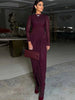 Wrapped Sexy Dress Women Mesh Patchwork Split Ruched Elegant Full Sleeve Birthday Banquet Party Maxi Bodycon