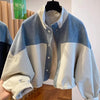 Spring Autumn Korean Women's Jacket Windbreaker Female Loose Long Sleeve Short Basic Coat Ladies Casual Outwear