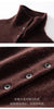 Autumn Women's Cardigan 100% Cashmere Knitted Sweater Chic Tops Female Causal Turtleneck Collar Loose Size Jacket Coat