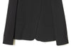 Women Black Hacking Commute Blazer Turtleneck Blazer Spring Fall Office Lady Simple Party Holiday Blazer