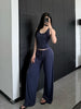 Ctenkevet-High Waist Wide-Leg Yoga Joggers for Women, Female Casual Tracksuit Bottoms, Straight Outdoor Baggy Sweatpants, Autumn