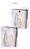 Women Spring Women Clothing Suit Skirt Jacket Belt Waist Slim Suit Women Blazer Long Coat Black Blazers