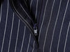 Mujer Black Baggy Pants Woman Pleated Wide Leg Pants for Women Striped Casual Women's Pants Spring High Waist Trousers Womens