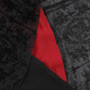 Vintage Elegant Goth Dress Women Sexy Streetwear Fairy Grunge Aesthetic Cross Pattern Spaghetti Strap Party Dress Female