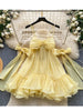 French Sweet Bow Camisole Mini Dress for Women Korean Version Pink Ruffle Edge Sexy A-line Dress T106