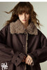 Women Coats Winter Oxford Fabric 3-in-1 Protection Cashmere-like Thickened Warm Plush Cotton Coats