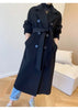 101801 Women Coat Winter Women's Jacket 10% Cashmere 90% Wool Classic Camel Wool Coat