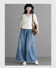 baggy jeans Women y2k Casual Streetwear Denim Pants Wide leg Street Style Vintage High Waist Pockets ripped Jean Femme