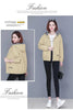 Women'S Clothes Spring Autumn Jacket Top Women Windbreaker Korean Loose Casual Hooded Jacket Ladies All-Match Coat