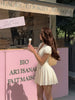 Vintage Sexy Deep V Puff Sleeve Button Ribbed Mini Dress High Waist Cinched Waist A Line Flared Dresses Sweet Casual Date Women