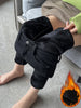 Skinny Women's Warm Jeans Winter Thicken Fleece Stretch High Waist Pencil Pants Korean Black Blue Gray Velvet Leggings