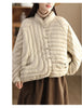 Women Ultralight White Duck Down Jacket Over Size Loose Casual Autumn Winter Outwear Vintage Coat