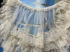 Lolita Short Shawl Coat Women Sweet Kawaii Lace Mesh Open Front Poncho Gothic Girls Retro Cute Princess Capes Outerwear