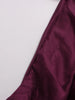 Solid Spliced Ruffles Folds Dresses for Women O Neck Long Sleeves High Waist Patchwork Lace Up Dress Female