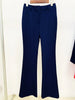 High Street Runway Designer Jacket Women Peak Strong Shoulder Lion Buttons Double Breasted Blazer Pants