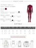 Mesh Patchwork 3 Piece Set Woman O-Neck Full Sleeve Tops+Shorts+Thin Leggings Tight Stretch Midnight Hipster Clubwear