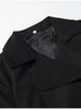 Women Lapel V-neck Belt Trench Coat Lace Up Button Full Sleeve Short Thin Windbreak Lady Daily Street Outerwear