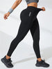 Women's Seamless Yoga Leggings High-Waisted Butt-Lifting Workout Leggings for Running Gym & Training Activewear Slim Tights