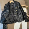 Black Elegant Suit Jacket Ladies Casual Double Breasted Women's Blazer Office Work Casual Female Outerwear