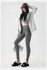 Autumn Winter Thick Foot Pants Sharkskin Leggings Women's Rabbit Fleece Warm Leggings High Waist Elastic Non Trace Yoga