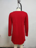 Dresses for Women European and American Autumn and Winter Elegant Everyday Loose Party Dress Buttons Long Sleeve Dress