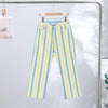 Women Jeans Straight Stripe Button Detail Jeans Female High Waist Loose Curved Wide Leg Denim Pants Vintage Casual Outfit Ladies