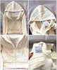 Twisted Flower Knitted Cardigan Sweater Women Autumn Long Sleeve Hooded Zipper Short Coat Streetwear Sweaters Y2K Tops