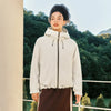 Women Down Jacket Waterproof Windproof Stain Resistant 90 Percent Down Fill Three Layer Design Winter Everyday Style
